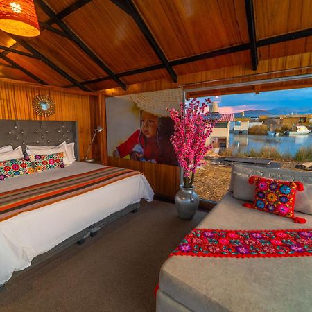 Kay Pacha Lodge Lago Titicaca All Inclusive Puno Eksteriør billede