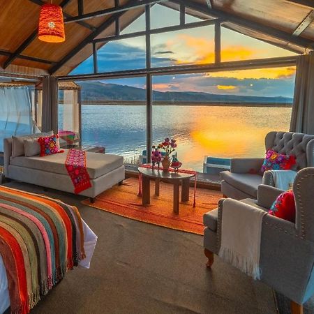 Kay Pacha Lodge Lago Titicaca All Inclusive Puno Eksteriør billede