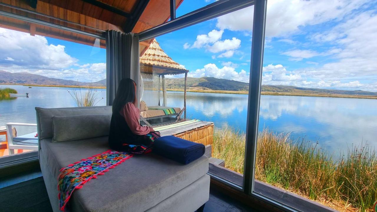Kay Pacha Lodge Lago Titicaca All Inclusive Puno Eksteriør billede