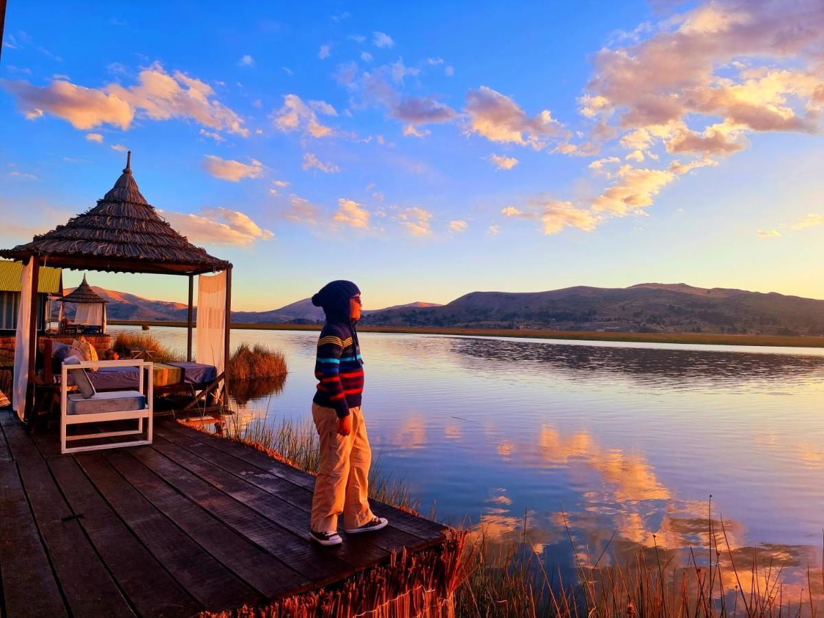 Kay Pacha Lodge Lago Titicaca All Inclusive Puno Eksteriør billede