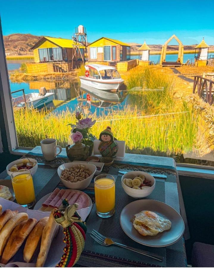 Kay Pacha Lodge Lago Titicaca All Inclusive Puno Eksteriør billede