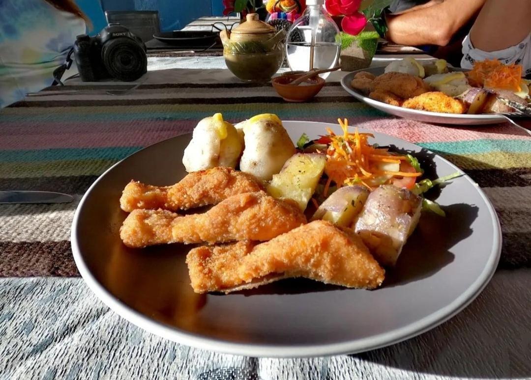 Kay Pacha Lodge Lago Titicaca All Inclusive Puno Eksteriør billede