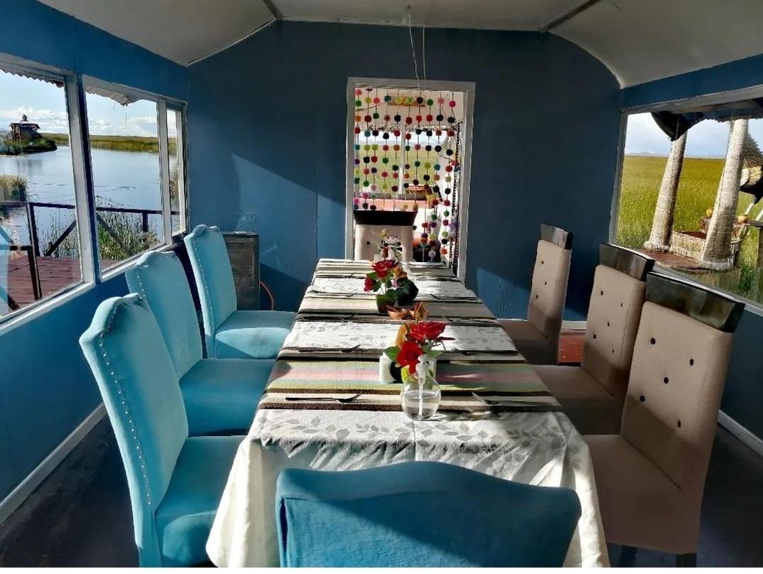 Kay Pacha Lodge Lago Titicaca All Inclusive Puno Eksteriør billede