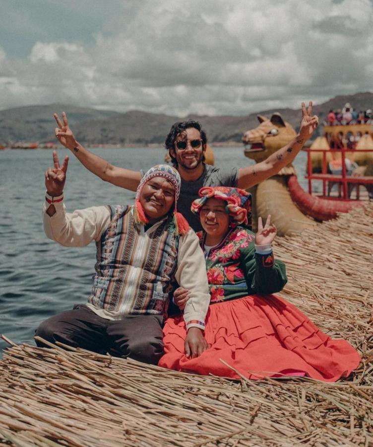 Kay Pacha Lodge Lago Titicaca All Inclusive Puno Eksteriør billede