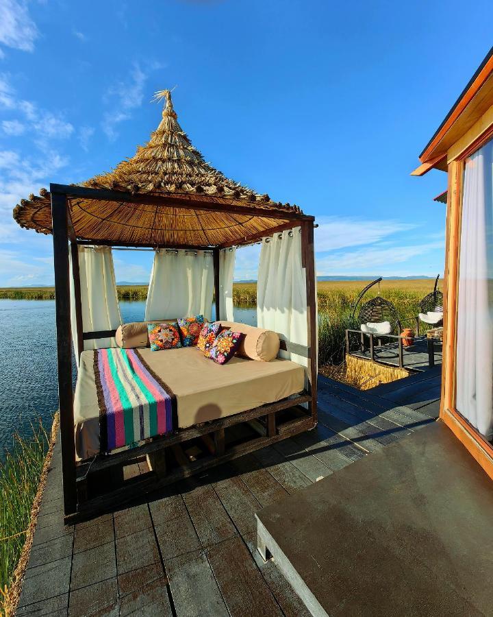 Kay Pacha Lodge Lago Titicaca All Inclusive Puno Eksteriør billede