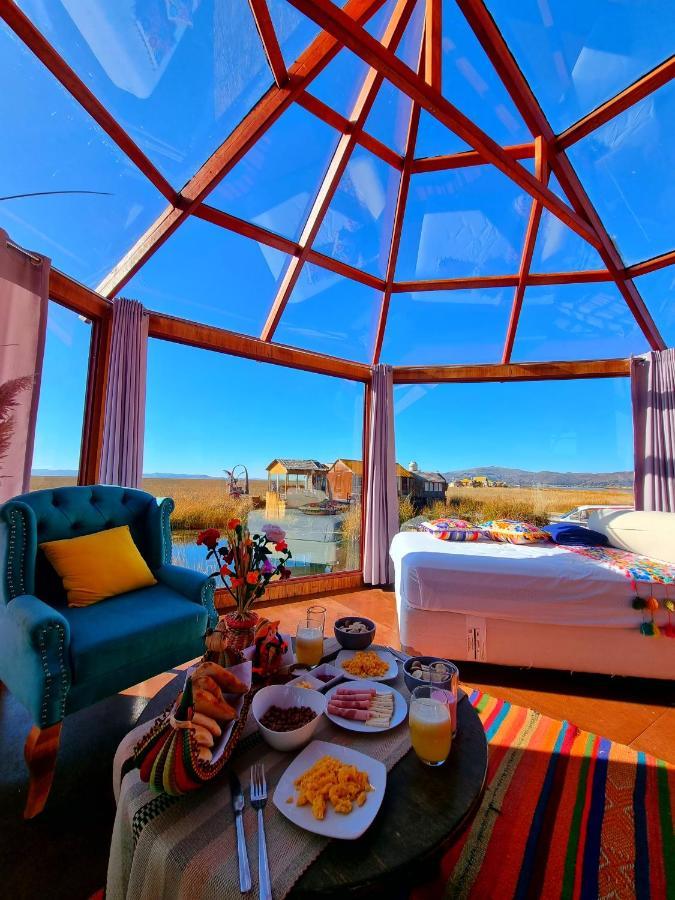Kay Pacha Lodge Lago Titicaca All Inclusive Puno Værelse billede