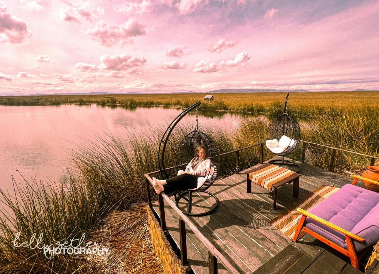 Kay Pacha Lodge Lago Titicaca All Inclusive Puno Eksteriør billede