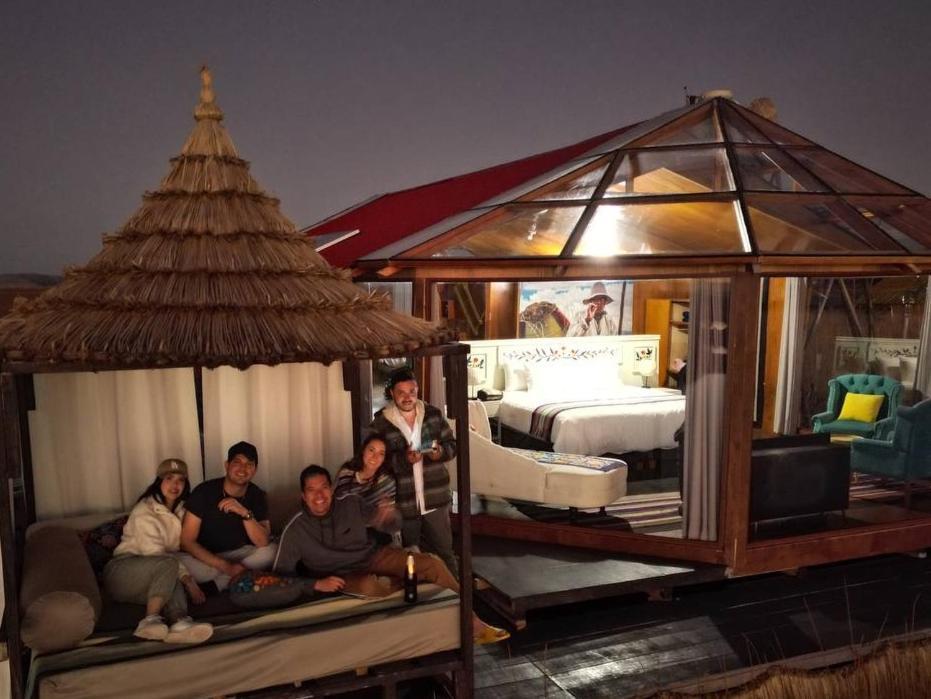 Kay Pacha Lodge Lago Titicaca All Inclusive Puno Eksteriør billede