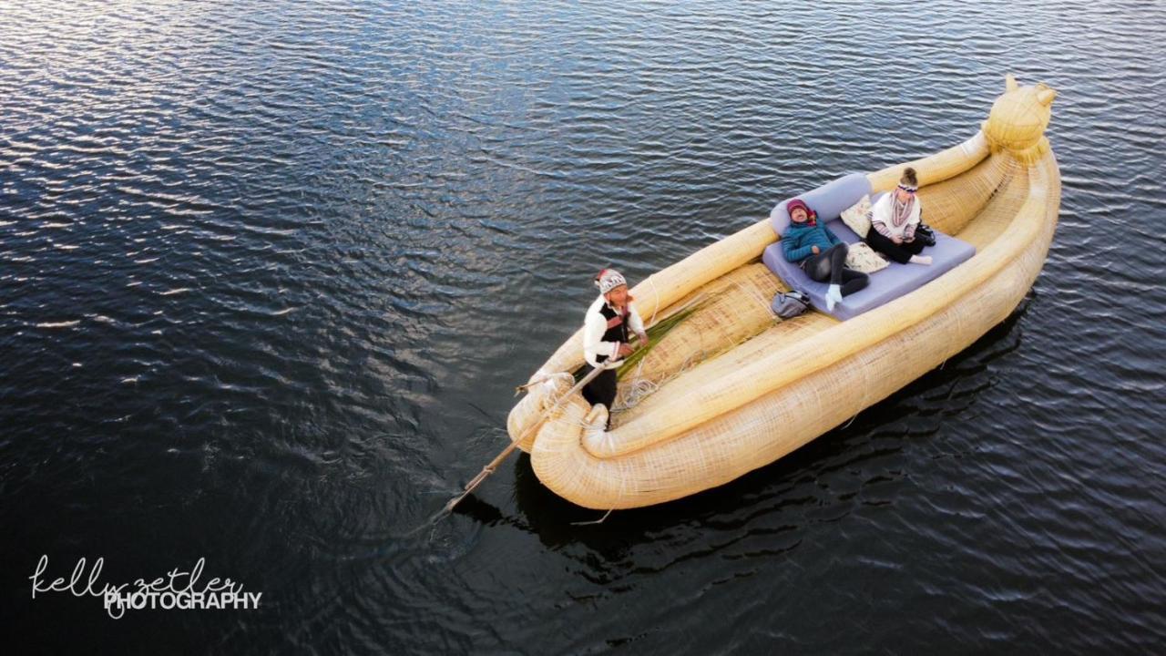 Kay Pacha Lodge Lago Titicaca All Inclusive Puno Eksteriør billede