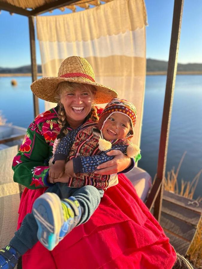 Kay Pacha Lodge Lago Titicaca All Inclusive Puno Eksteriør billede