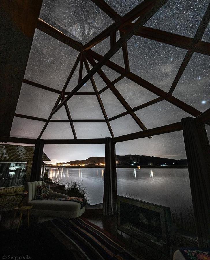 Kay Pacha Lodge Lago Titicaca All Inclusive Puno Eksteriør billede