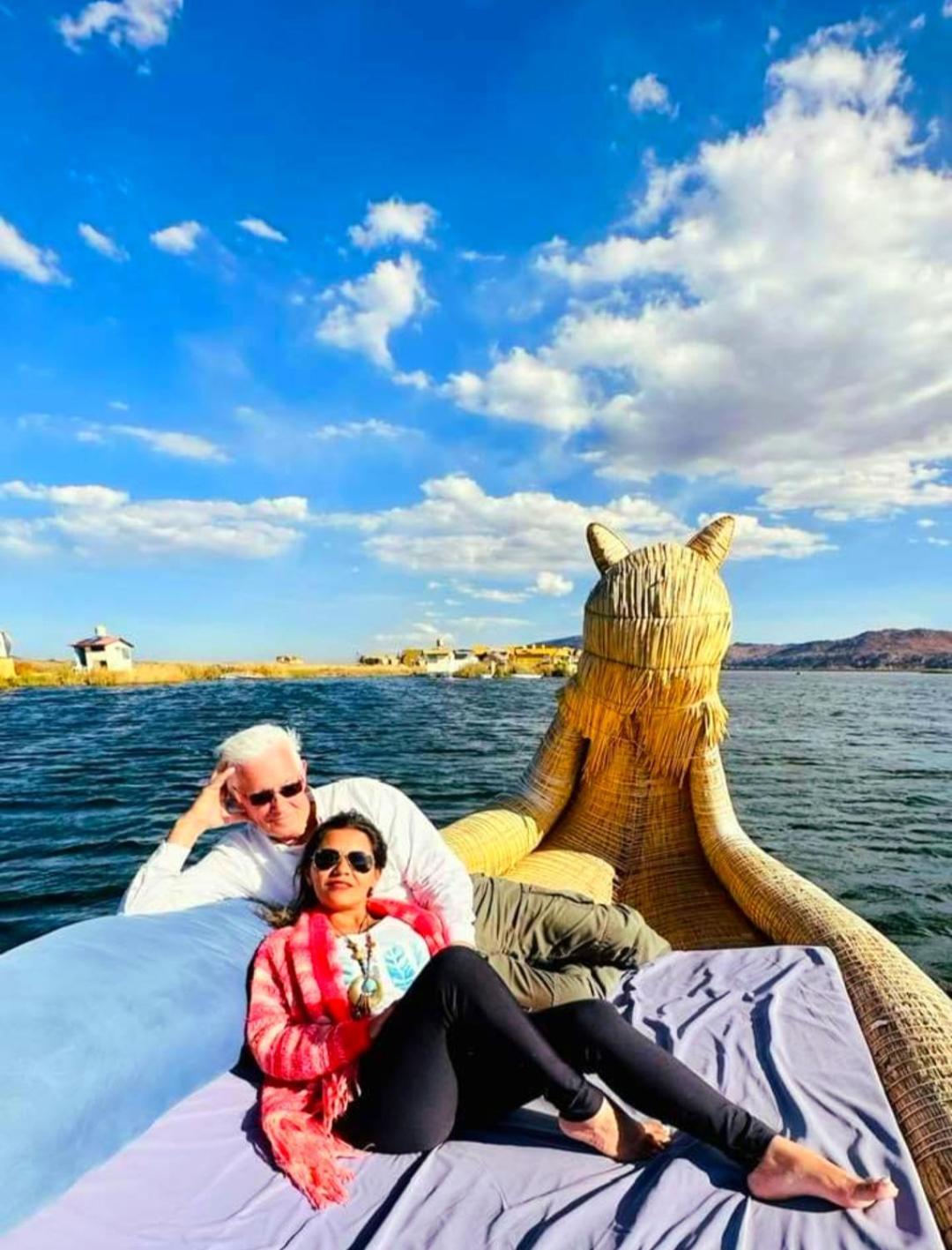 Kay Pacha Lodge Lago Titicaca All Inclusive Puno Eksteriør billede
