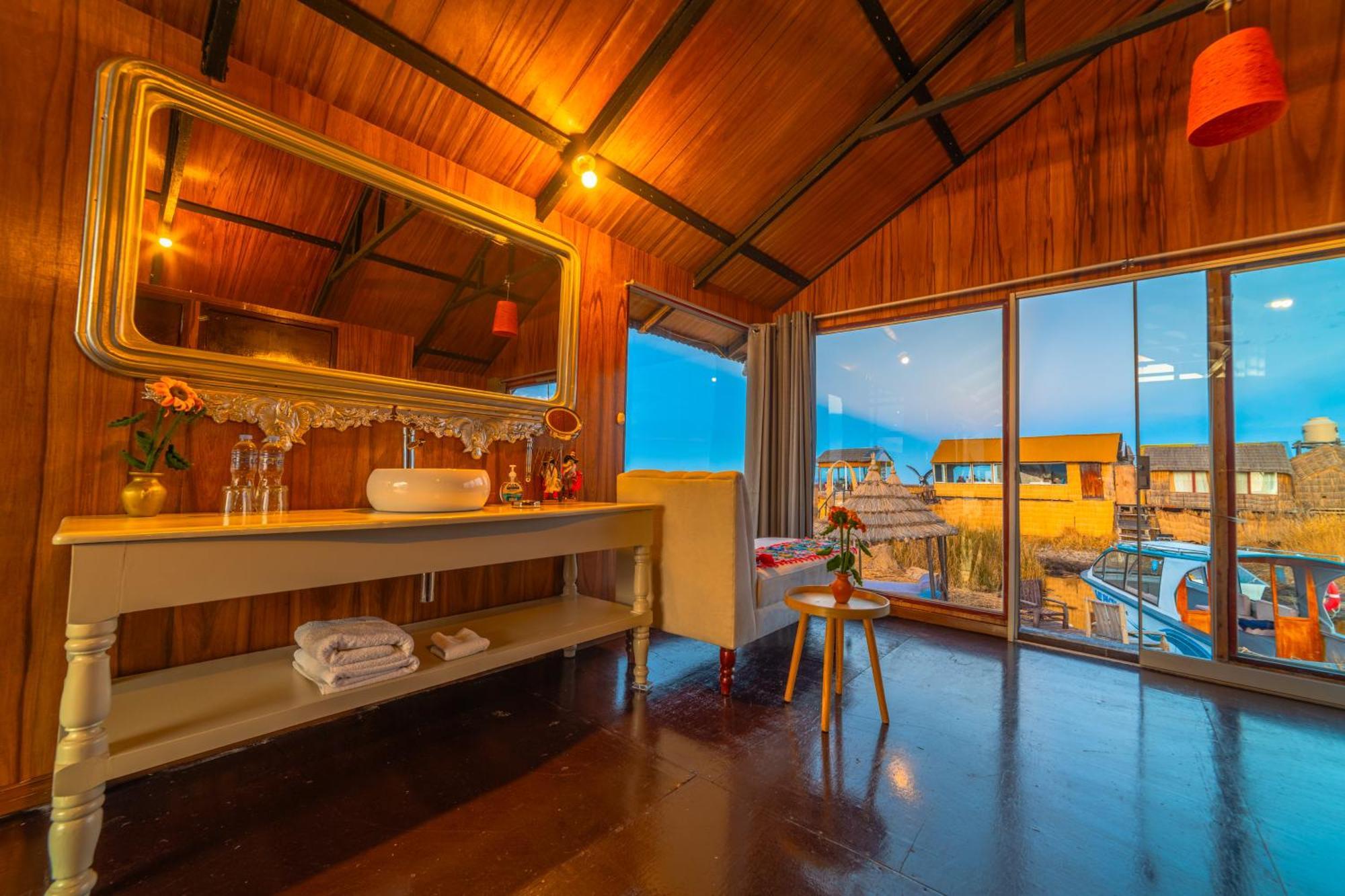 Kay Pacha Lodge Lago Titicaca All Inclusive Puno Eksteriør billede