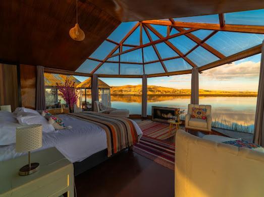 Kay Pacha Lodge Lago Titicaca All Inclusive Puno Eksteriør billede