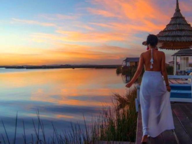 Kay Pacha Lodge Lago Titicaca All Inclusive Puno Eksteriør billede