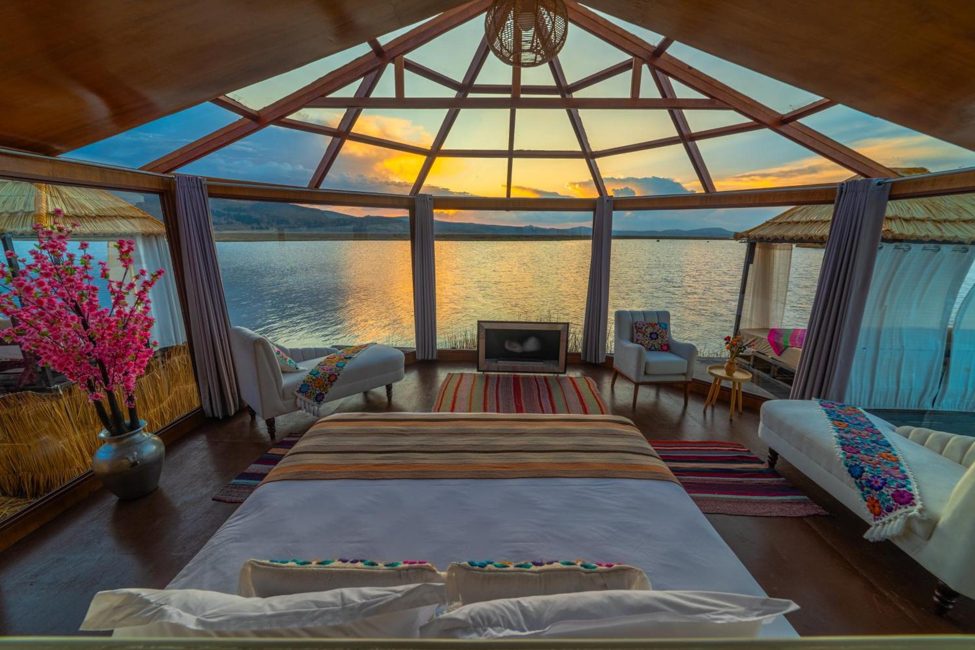 Kay Pacha Lodge Lago Titicaca All Inclusive Puno Eksteriør billede