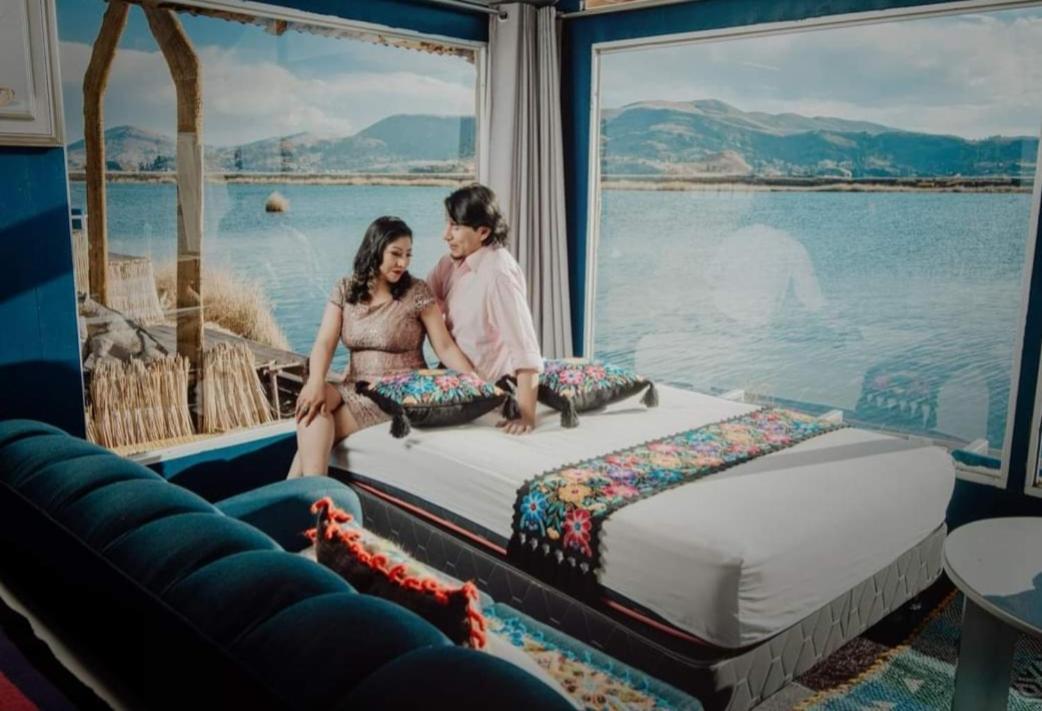 Kay Pacha Lodge Lago Titicaca All Inclusive Puno Eksteriør billede
