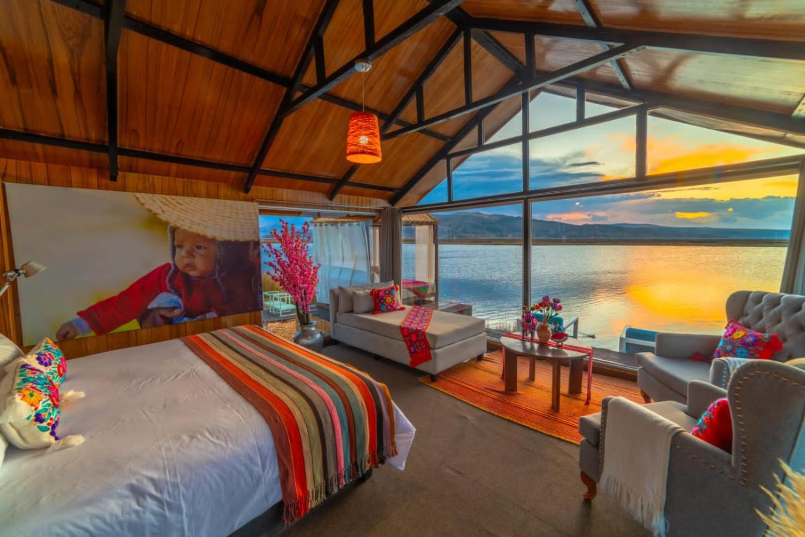 Kay Pacha Lodge Lago Titicaca All Inclusive Puno Eksteriør billede