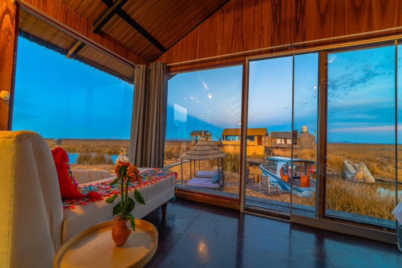 Kay Pacha Lodge Lago Titicaca All Inclusive Puno Eksteriør billede