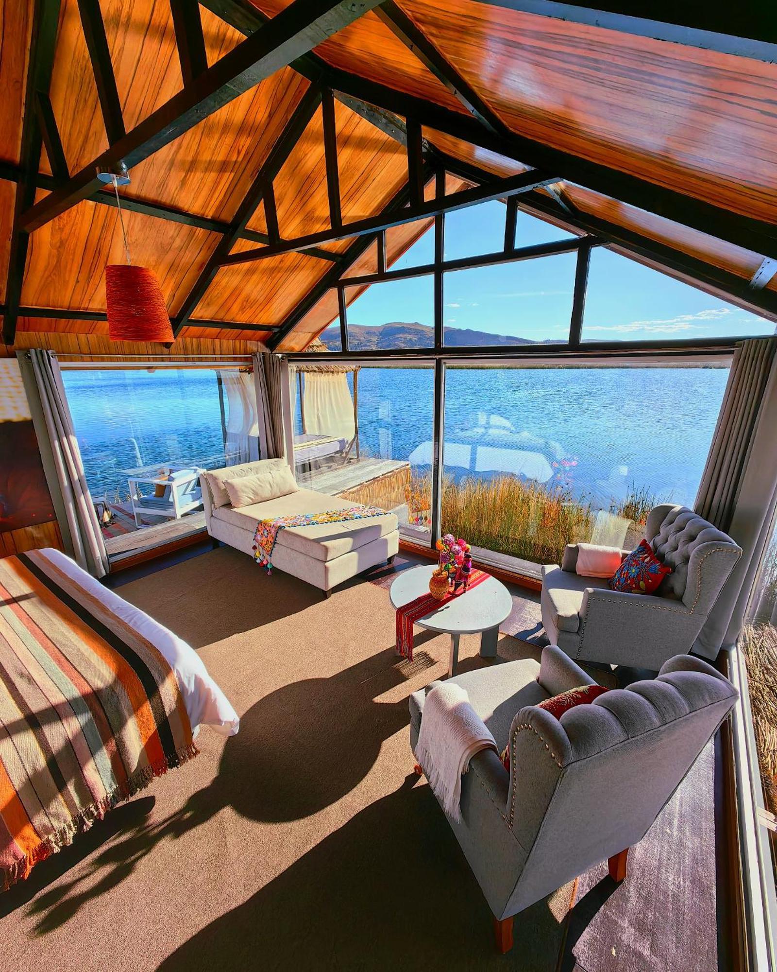 Kay Pacha Lodge Lago Titicaca All Inclusive Puno Værelse billede