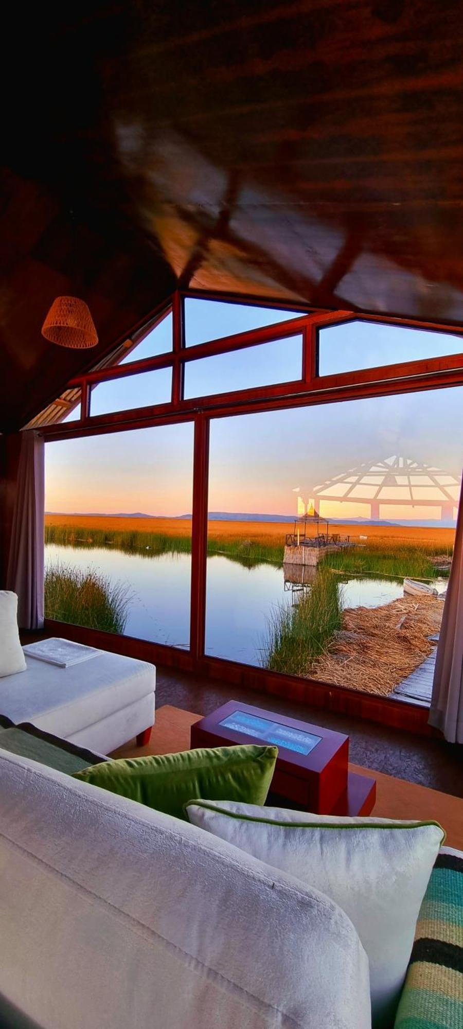 Kay Pacha Lodge Lago Titicaca All Inclusive Puno Eksteriør billede