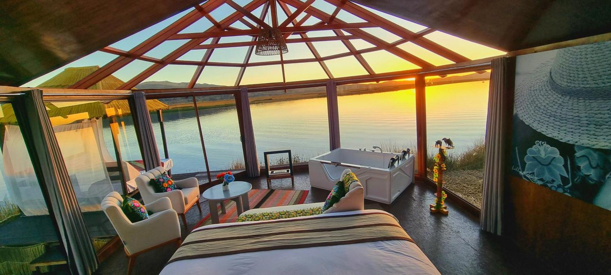 Kay Pacha Lodge Lago Titicaca All Inclusive Puno Eksteriør billede