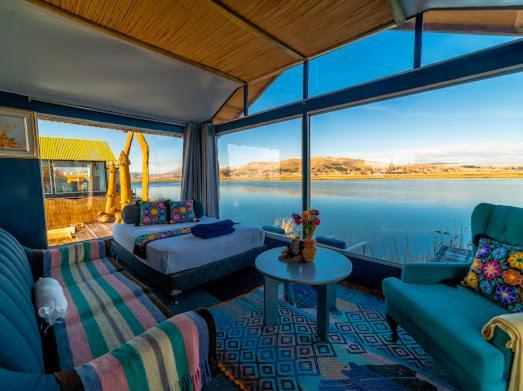 Kay Pacha Lodge Lago Titicaca All Inclusive Puno Værelse billede