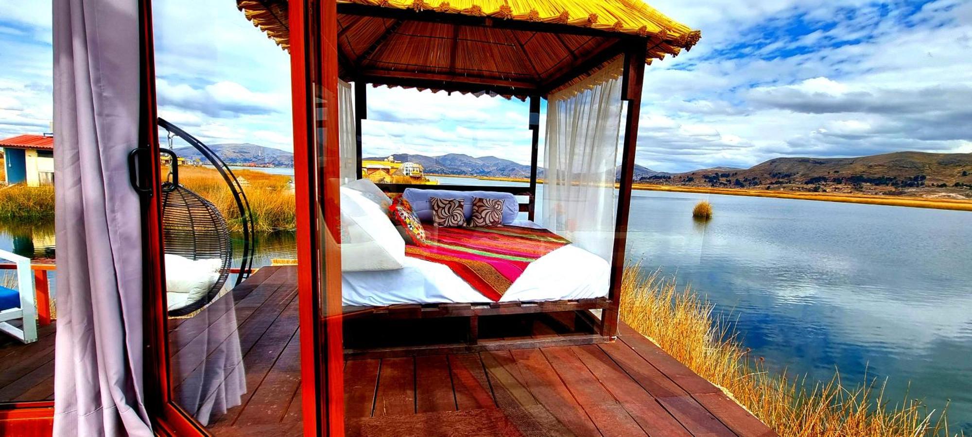 Kay Pacha Lodge Lago Titicaca All Inclusive Puno Værelse billede