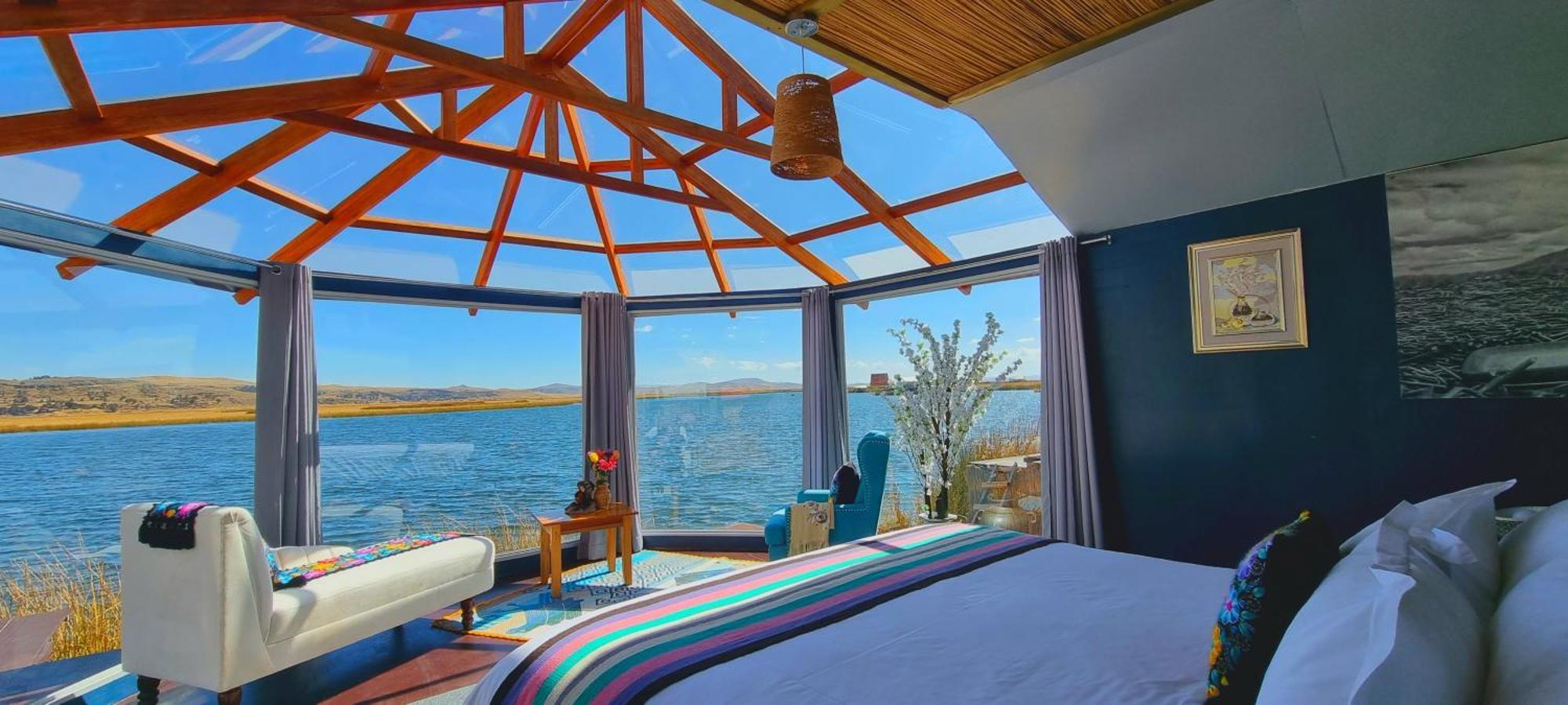 Kay Pacha Lodge Lago Titicaca All Inclusive Puno Eksteriør billede