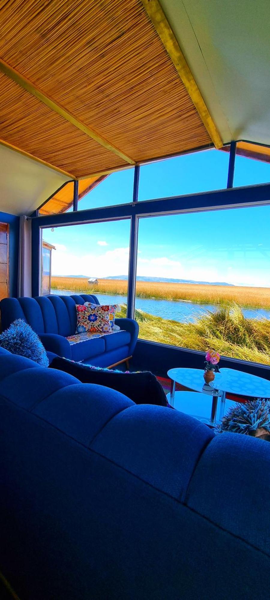 Kay Pacha Lodge Lago Titicaca All Inclusive Puno Eksteriør billede