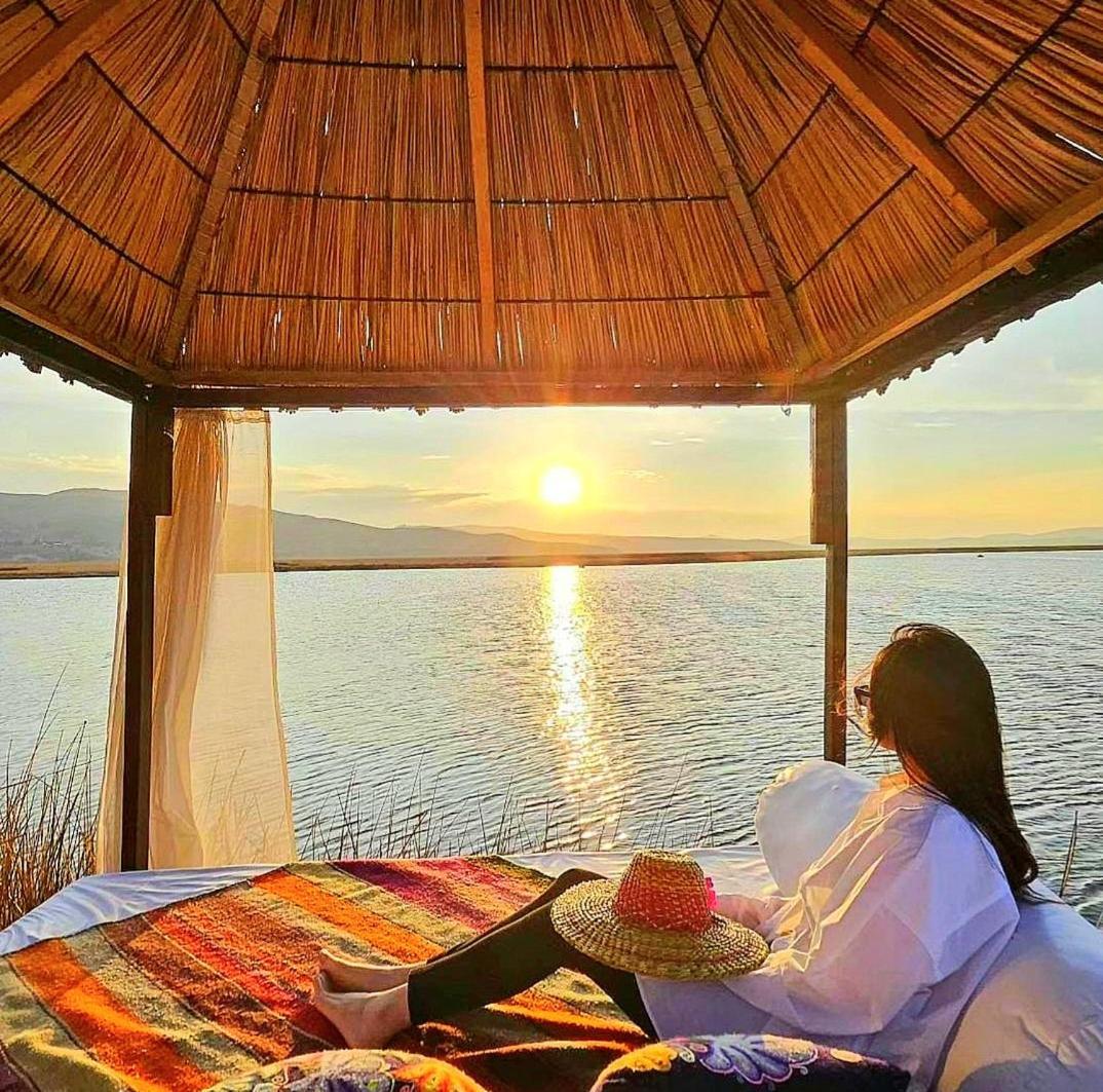 Kay Pacha Lodge Lago Titicaca All Inclusive Puno Eksteriør billede